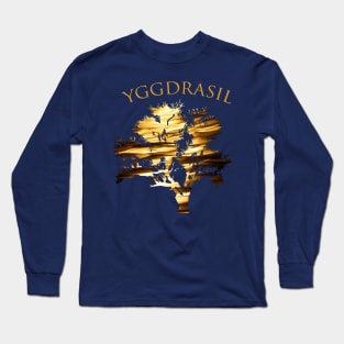 Yggdrasil- Tree of Life Long Sleeve T-Shirt